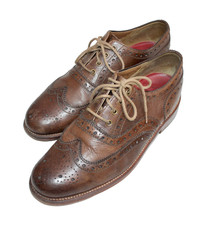 Scarpe grenson pelle - pelle, brogues