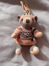 Charm chiave orso Burberry 