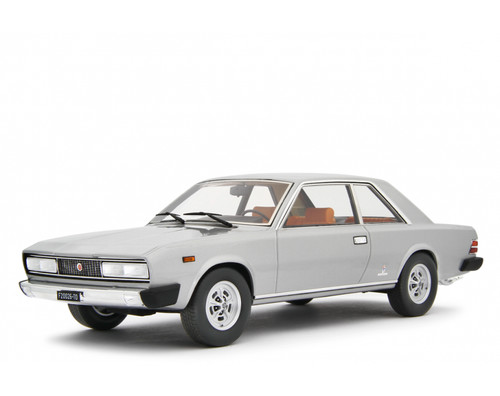 Fiat 130 coupe metallic grey - metallic,