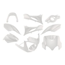 KIT 9 CARENE CARROZZERIA BIANCO per Yamaha 530 T-MAX 2016-2019