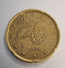 Centesimi euro spagna - 20,