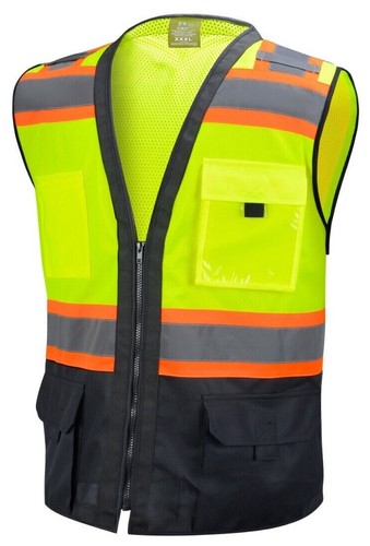 Gilet sicurezza bicolore - di,