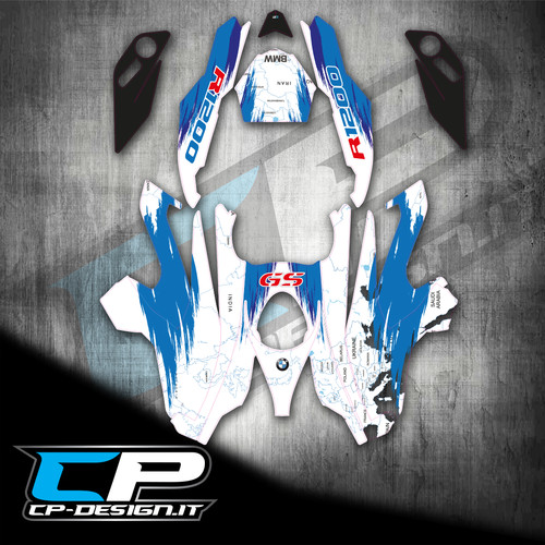 Kit grafiche bmw - kit, lc