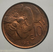 10 Centesimi APE 1926 FDC