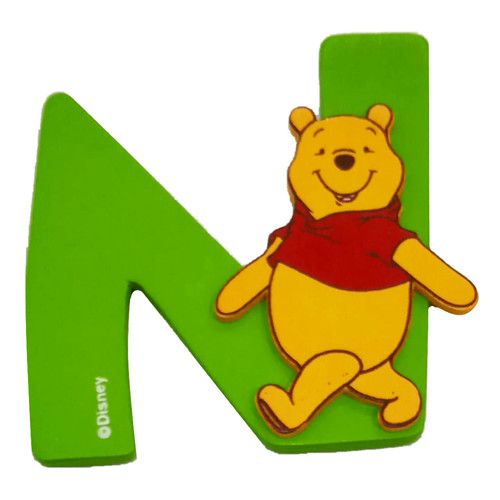 Lettere legno disney - in,