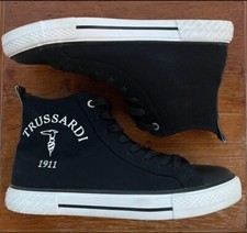Sneakers Trussardi nere e bianche numero 41, ottime condizioni 
