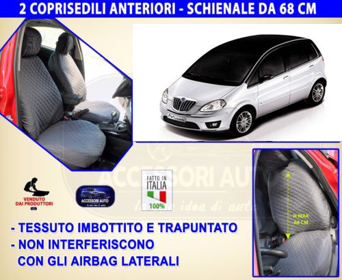 Coprisedili lancia musa - coprisedili,
