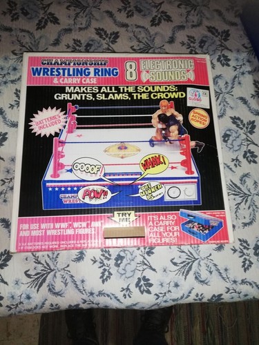 Vintage bootleg wrestling - vintage, ring