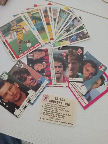 Lotto figurine varie annate - lotto,