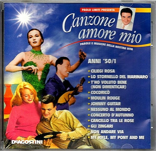 Canzone amore mio anni - canzone,