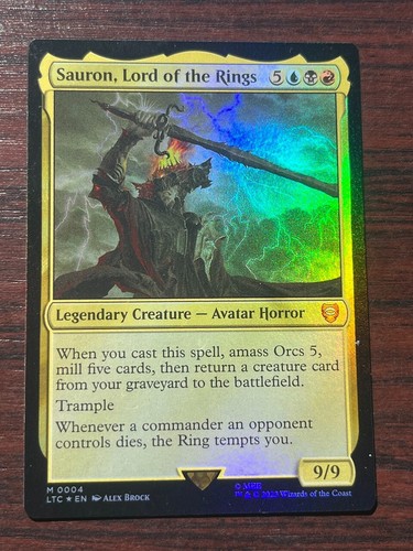 Foil sauron lord of - 1x, the
