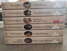 LOTTO I GRANDI ROMANZI STORICI  (SEI VOLUMI)