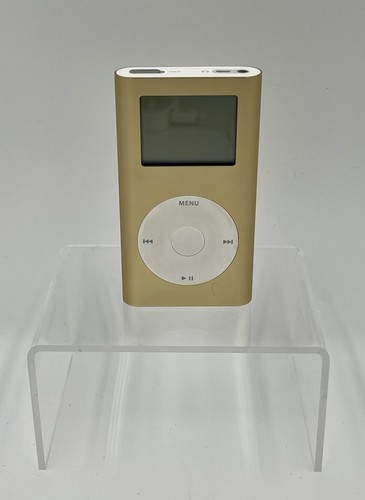 Apple ipod mini gold - apple,