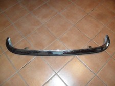 PARAURTI POSTERIORE CROMATO CON GOMMA AUTOBIANCHI A112 UNICAR 07551