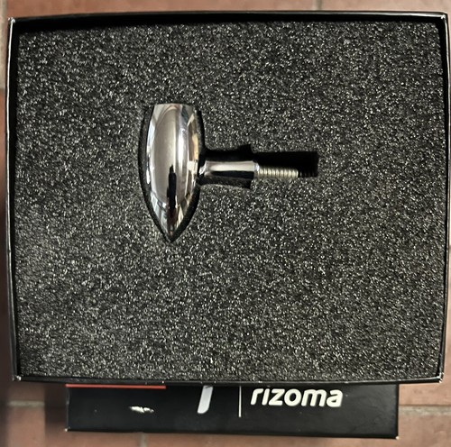 Rizoma freccia moto - (coppia),