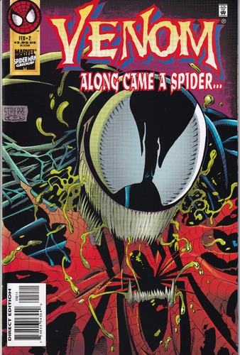 Venom along came - came, spider