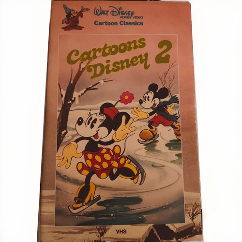 Vhs cartoons disney volume - disney, 2