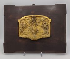 Targa Associazione Nazionale Combattenti- Anni '20-'30 - F. Bono