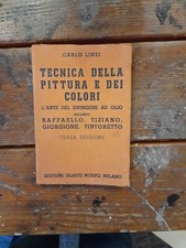 Carlo Linzi Tecnica della