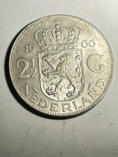 MONETA 2 1/2 GULDEN Paesi