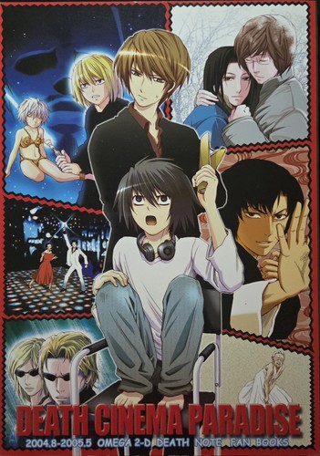 Death note doujinshi - death,