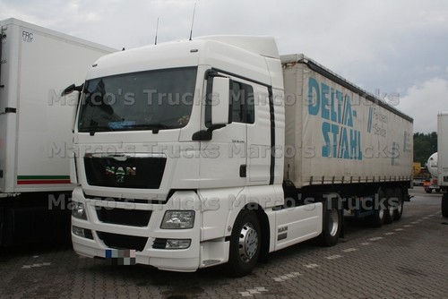 Foto camion man tgx 440 - foto,