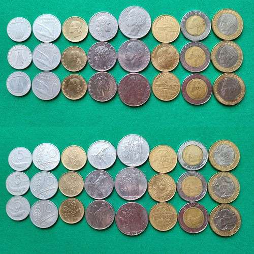 Moneta italiana 1000 - moneta, 5/1000