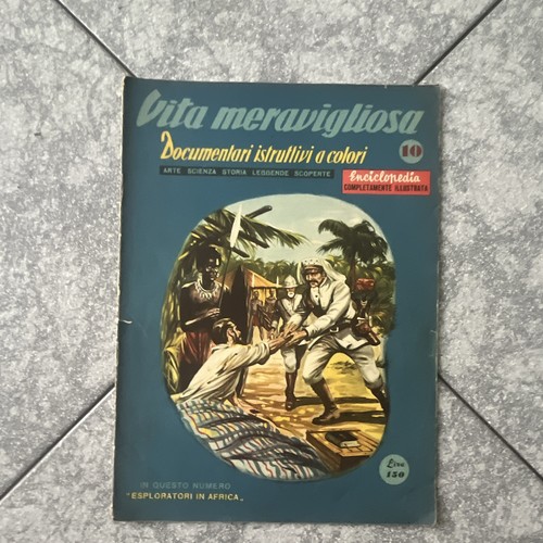 Vita meravigliosa enciclopedia - meravigliosa,