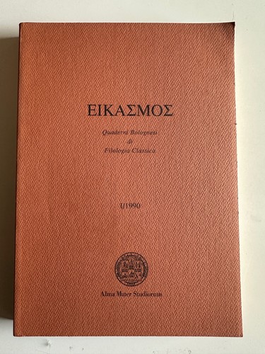 Eikasmós 1990 quaderni - i/1990,