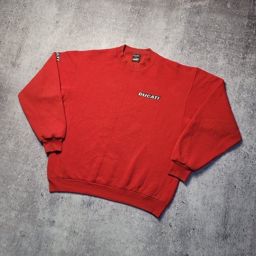 Felpa pullover ducati racing - felpa,