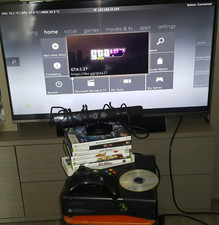 Xbox 360 Slim RGH3 full SET