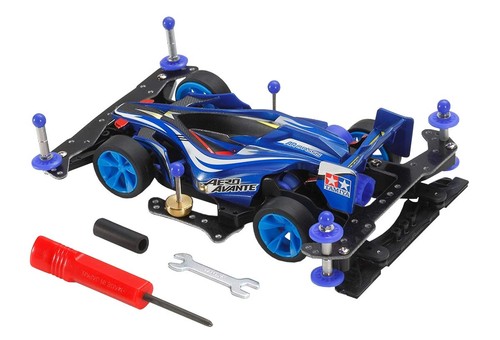 Mini 4wd revseries 06 - mini, no.06