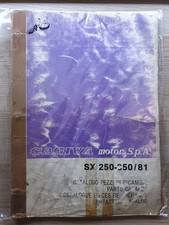 CAGIVA SX 250/350 1981