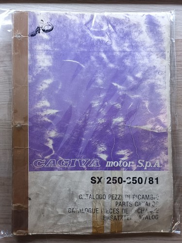 Cagiva 250 350 1981 - sx, 250/350