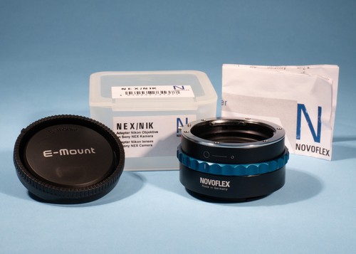 Adattatore novoflex nex nik - novoflex, nex/nik
