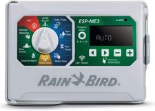 Regolatore Rain-Bird Irrigazione Prato Interno Esterno Irrigatore Timer Grigio 