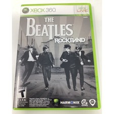 The Beatles Rock Band Xbox 360