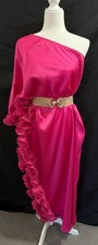 Zara Long  PINK asymmetric