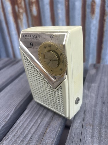 Radio transistor american - radio, a
