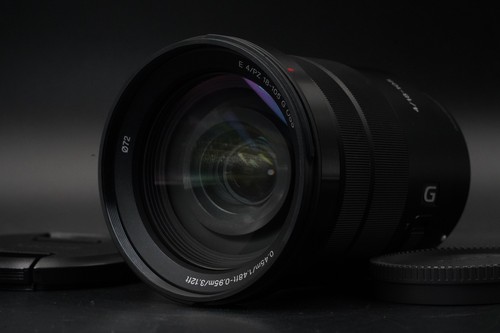 Sony 105mm f4 - 18-105mm, oss