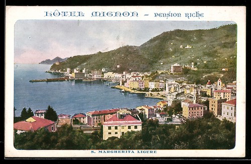 Cartolina margherita - s.,