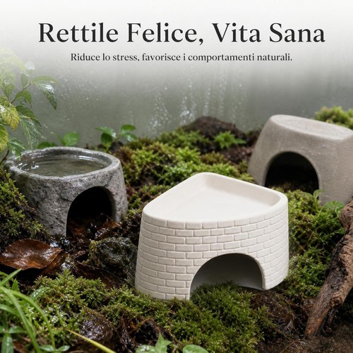 Rifugio ceramica per - in,
