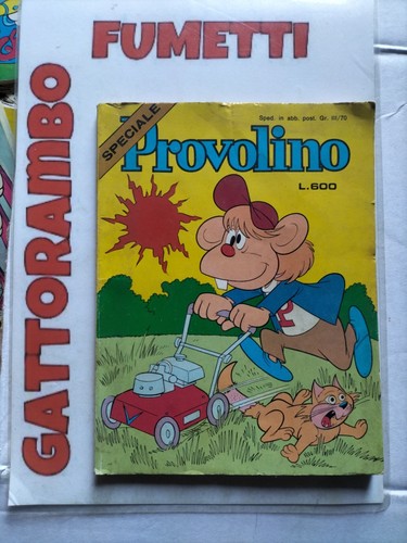 Provolino speciale anno 1980 - speciale,