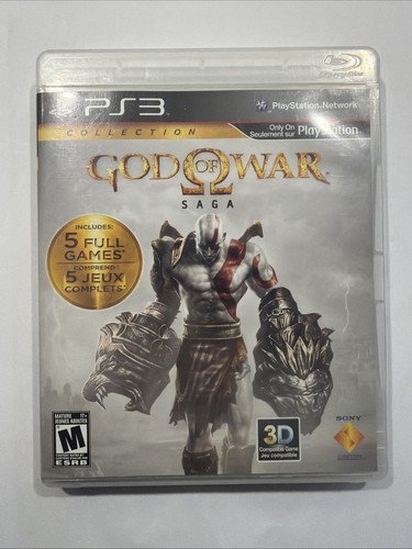 God war saga collection ps3 - of,