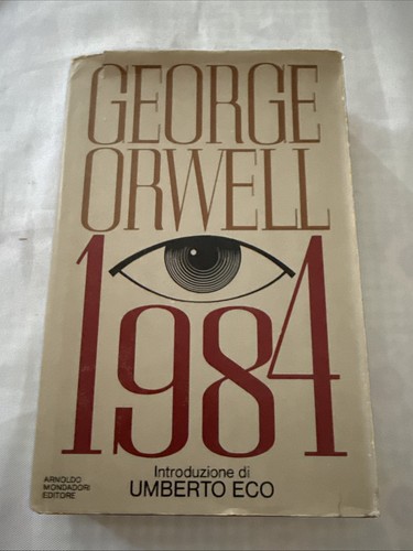 George orwell 1984 umberto - orwell,
