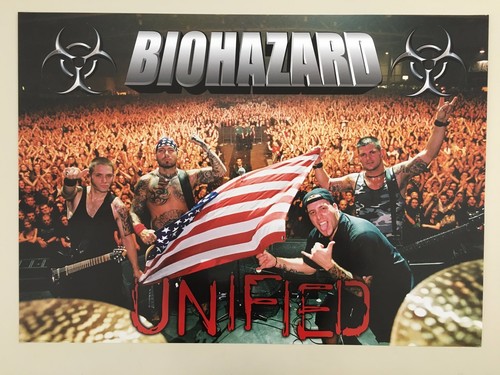 Poster biohazard unificato - poster, biohazard,