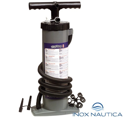 Gonfiatore manuale bravo - gonfiatore,