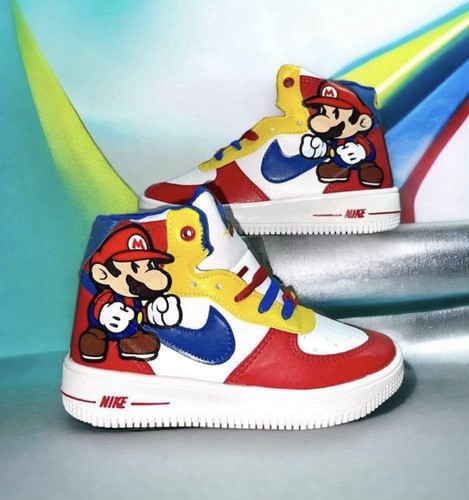 Scarpe mario bros - mario,