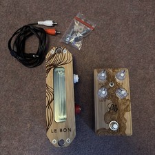 Pedale riverbero elemento ANASOUNDS e serbatoio Le Bon