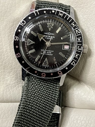Orologio ostara diver vintage - ostara,